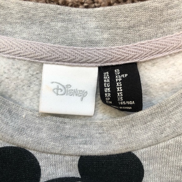 Disney Mickey Mouse Crewneck Sweatshirt - Picture 4 of 4
